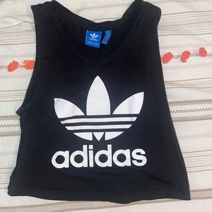 Adidas workout top